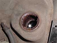 サビてるタンク